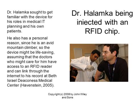 rfid chip mental hospital|john halamka rfid.